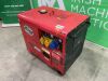 Pacini BDE6700T Portable Diesel Generator - 3