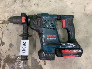 Bosch 36v Cordless Industrial Drill