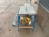 110v Bench Saw - 3