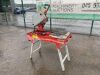 Dimas TS 350F 110v Brick and Tile Saw