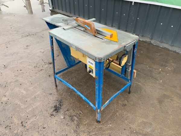 110v Bench Saw