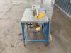 110v Bench Saw - 3