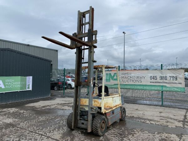 UNRESERVED Kalmar 2.5T Diesel Forklift