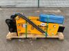 UNUSED Kabonc KBKC45 Hydraulic Breaker (30mm Pins - 1.5T-2.5T) c/w Hoses & Chisel