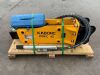 UNUSED Kabonc KBKC45 Hydraulic Breaker (30mm Pins - 1.5T-2.5T) c/w Hoses & Chisel - 4