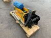 UNUSED Kabonc KBKC45 Hydraulic Breaker (30mm Pins - 1.5T-2.5T) c/w Hoses & Chisel - 5