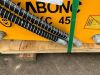 UNUSED Kabonc KBKC45 Hydraulic Breaker (30mm Pins - 1.5T-2.5T) c/w Hoses & Chisel - 7