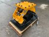 UNUSED 2021 HMB Hydraulic Plate Compactor To Suit 4T-10T Excavator - 4
