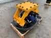 UNUSED 2021 HMB Hydraulic Plate Compactor To Suit 4T-10T Excavator - 8