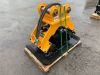 UNUSED 2021 HMB Hydraulic Plate Compactor To Suit 4T-10T (45mm Pins) - 4