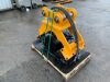 UNUSED 2021 HMB Hydraulic Plate Compactor To Suit 4T-10T (45mm Pins) - 6