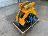 UNUSED 2021 HMB Hydraulic Plate Compactor To Suit 4T-10T (45mm Pins) - 8