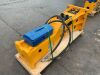 UNUSED 2021 Kabonc KBKC75 Hydraulic Breaker To Suit 8T-12T c/w Chisel & Hoses - 3