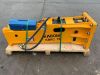 UNUSED 2021 Kabonc KBKC75 Hydraulic Breaker To Suit 8T-12T c/w Chisel & Hoses - 4