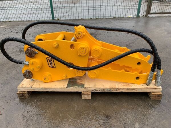 UNUSED 2021 HMB JSC30 Hydraulic Grapple To Suit 1.5T-4T (30mm Pins)