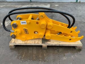 UNUSED 2021 HMB JSC30 Hyadrulic Grapple To Suit 1.5T-4T (30mm Pins)