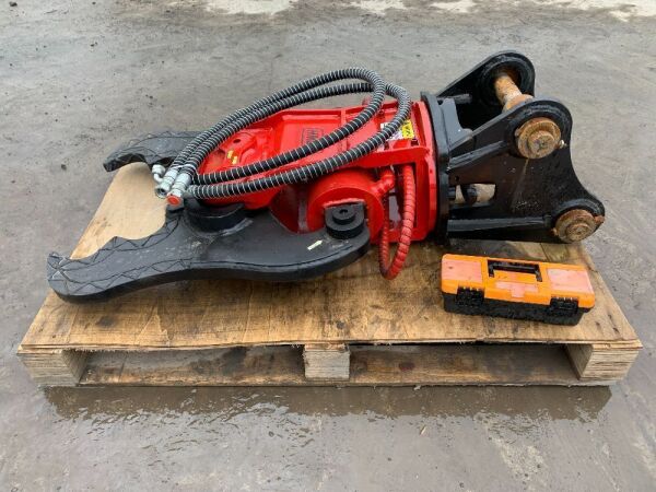 UNUSED Hanmen HMB02 Hydraulic Shears To Suit 4T-7T Excavator (45mm Pins)