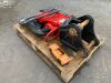 UNUSED Hanmen HMB02 Hydraulic Shears To Suit 4T-7T Excavator (45mm Pins) - 2