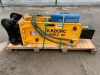 UNUSED 2021 Kabonc KBKC68 Hydraulic Breaker To Suit 5T-7T (45mm Pins)