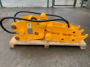 UNUSED 2021 HMB JSC50 Hydraulic Grapple To Suit 4T-7T (50mm Pins)