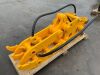 UNUSED 2021 HMB JSC50 Hydraulic Grapple To Suit 4T-7T (50mm Pins) - 4