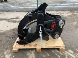 UNUSED KBKC-ASC30 Hydraulic Grab To Suit 1.5T-4T Excavator (30mm Pins)