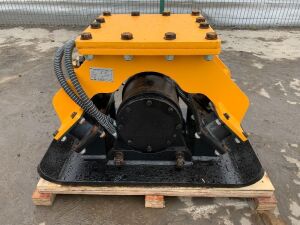 UNUSED 2021 HMB Hydraulic Plate Compactor To Suit 4T-10T
