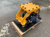 UNUSED 2021 HMB Hydraulic Plate Compactor To Suit 4T-10T - 4