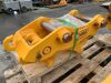 UNUSED HMB Hydraulic Quick Hitch To Suit 4T-6T Excavator (50mm Pins) - 2