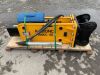UNUSED Kabonc KBKC68 Hydraulic Breaker To Suit 5T-7T Excavator (45mm Pins) - 4