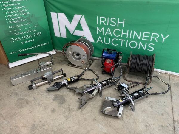 UNRESERVED Hurst Jaws of Life System