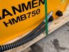 UNUSED Hanmen HMB750 Hydraulic Breaker To Suit 8T-12T (50mm Pins) - 8