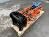 UNUSED Kabonc KBKC75 Hydraulic Breaker To Suit 8T-12T (50mm Pins) - 6