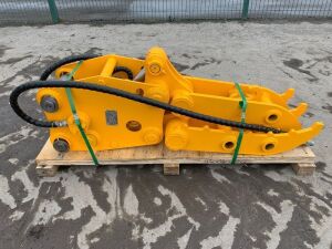 UNUSED HMB JSC-50 Hydraulic Grapple To Suit 4T-7T Excavator (45mm Pins)