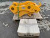 UNUSED 2021 HMB06 Hydraulic Quick Hitch To Suit 10T-15T Excavator (65mm Pins)