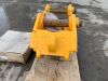 UNUSED 2021 HMB06 Hydraulic Quick Hitch To Suit 10T-15T Excavator (65mm Pins) - 4