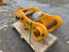 UNUSED 2021 HMB06 Hydraulic Quick Hitch To Suit 10T-15T Excavator (65mm Pins) - 7