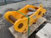 UNUSED 2021 HMB06 Hydraulic Quick Hitch To Suit 10T-15T Excavator (65mm Pins) - 9