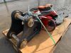 UNRESERVED UNUSED Hanmen HMB02 Hydraulic Shears To Suit 4T-7T Excavator (45mm Pins) - 8