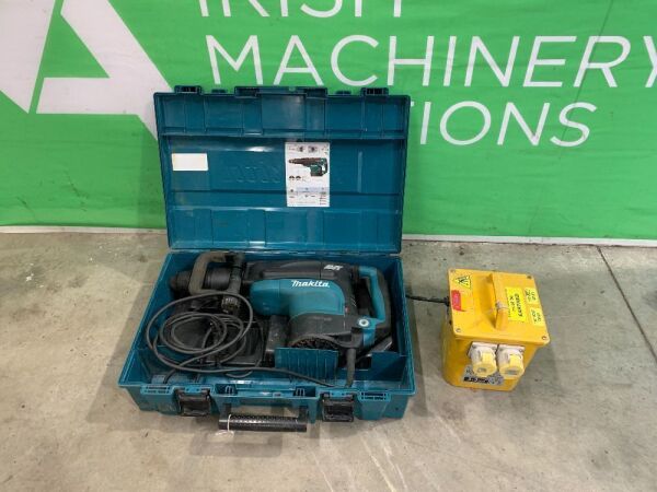 Large Makita Braker and 3KVA Transformer