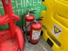 5KVA Transformer, Yellow Barriers, 2 x Fire Extinguishers and Burco Boiler - 4