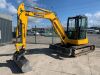 UNRESERVED 2016 Komatsu PC55MR-3 Zero Tail Excavator