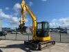 UNRESERVED 2016 Komatsu PC55MR-3 Zero Tail Excavator - 2