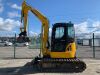 UNRESERVED 2016 Komatsu PC55MR-3 Zero Tail Excavator - 3