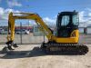 UNRESERVED 2016 Komatsu PC55MR-3 Zero Tail Excavator - 4