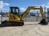 UNRESERVED 2016 Komatsu PC55MR-3 Zero Tail Excavator - 5