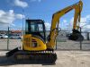 UNRESERVED 2016 Komatsu PC55MR-3 Zero Tail Excavator - 6