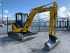 UNRESERVED 2016 Komatsu PC55MR-3 Zero Tail Excavator - 7