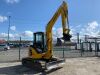 UNRESERVED 2016 Komatsu PC55MR-3 Zero Tail Excavator - 8