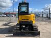 UNRESERVED 2016 Komatsu PC55MR-3 Zero Tail Excavator - 9